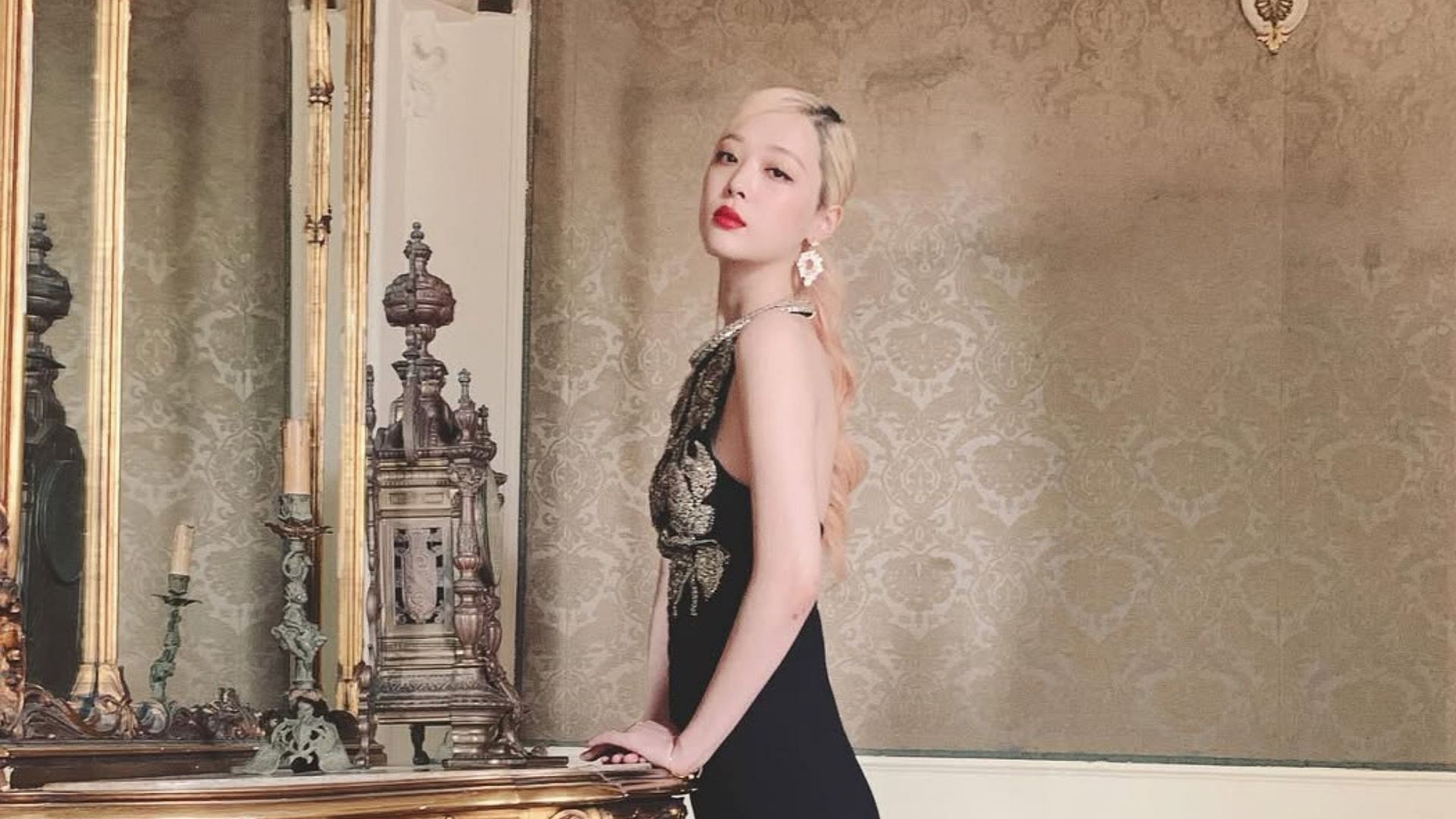 Late Sulli, formerly a member of K-pop girl group f(X) (Image Via Instagram/@jelly_jilli)